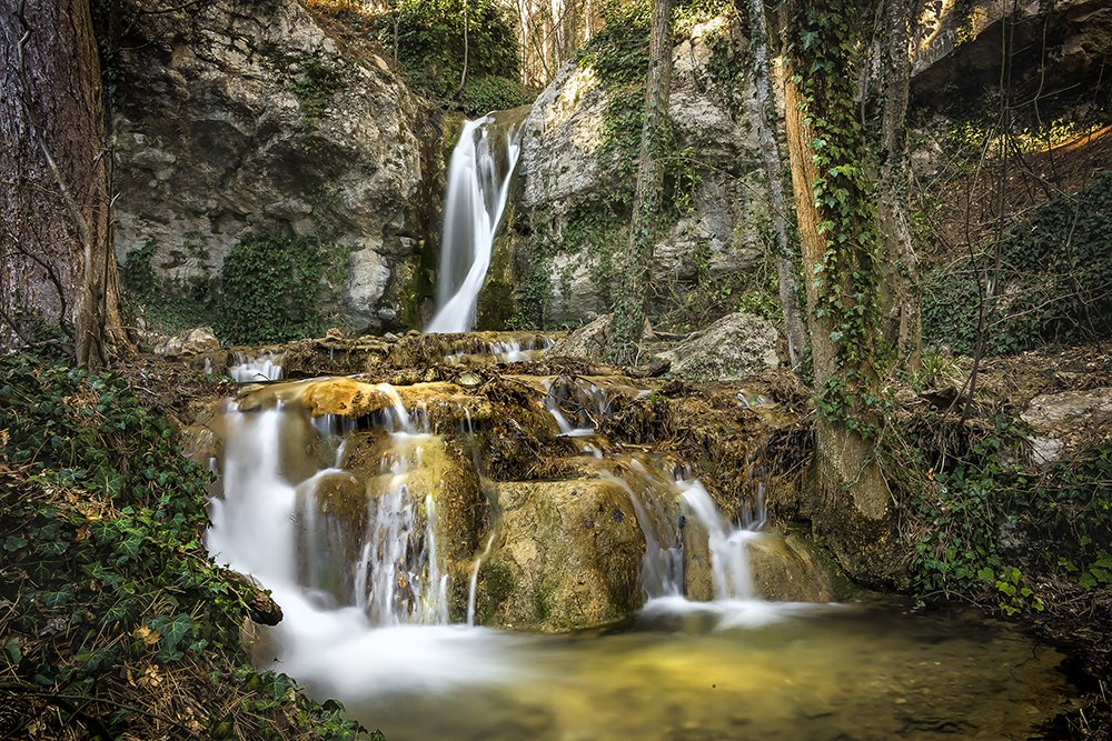 водопад "Диана"