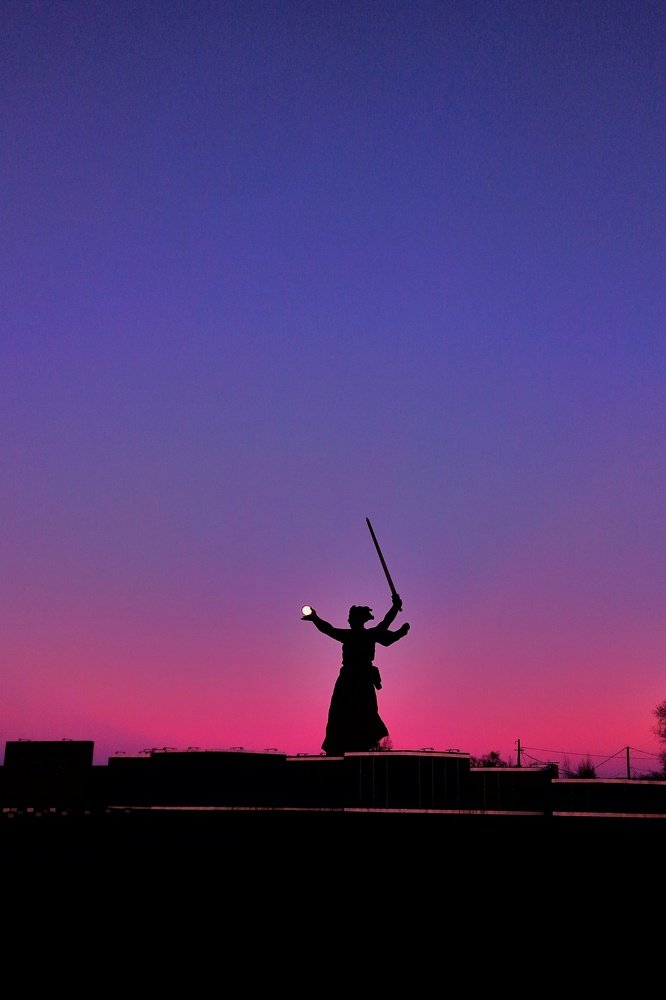 Наш ответ Статуе Свободы