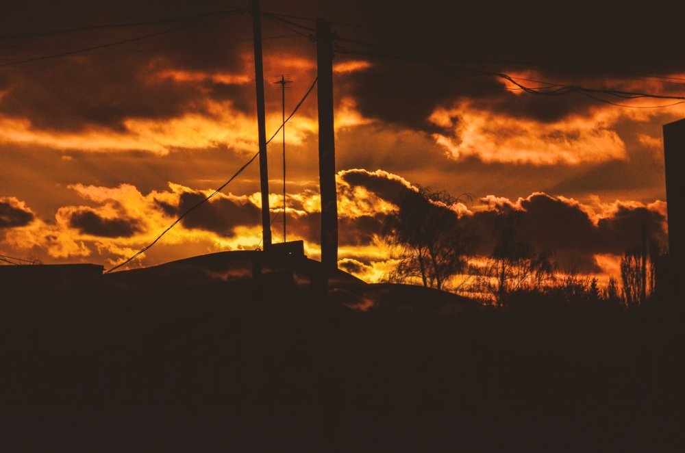 Огненное Солнце