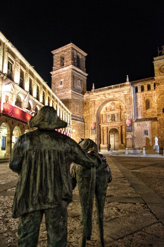 Noches en tierras del quijote