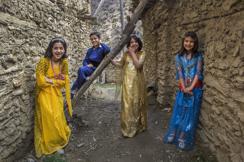 کودکان کردستان