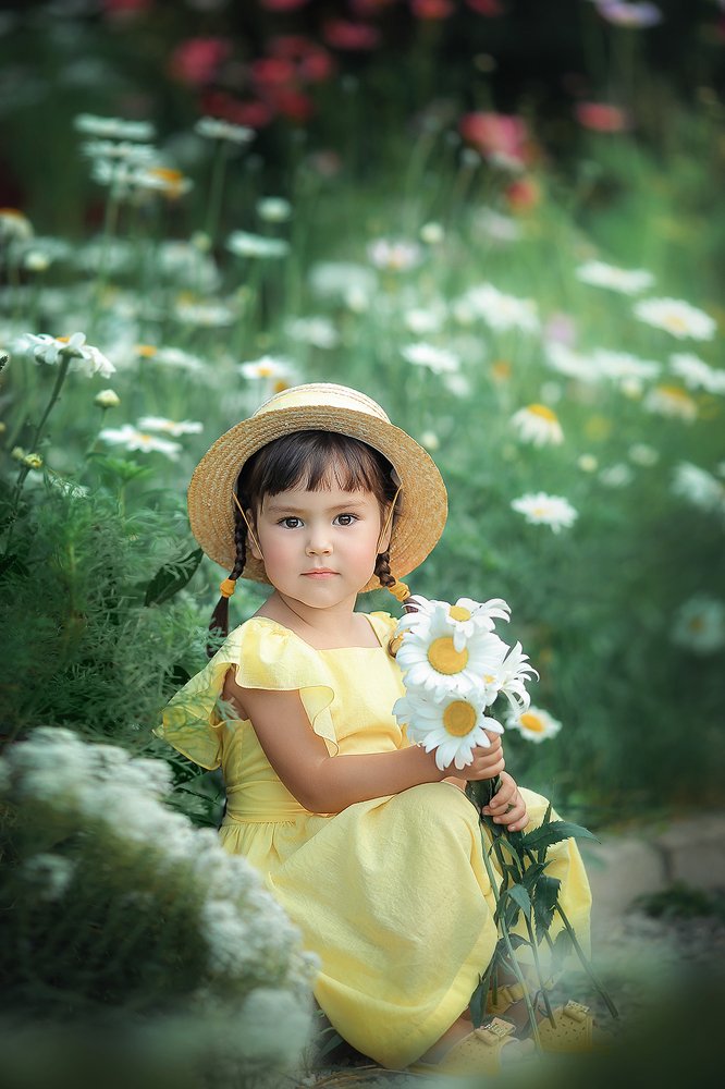 ромашковое настроение