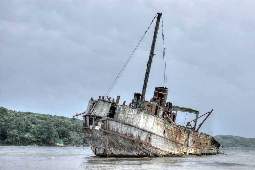 Старый китобоец