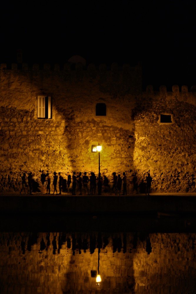 Bizerta Night Walking