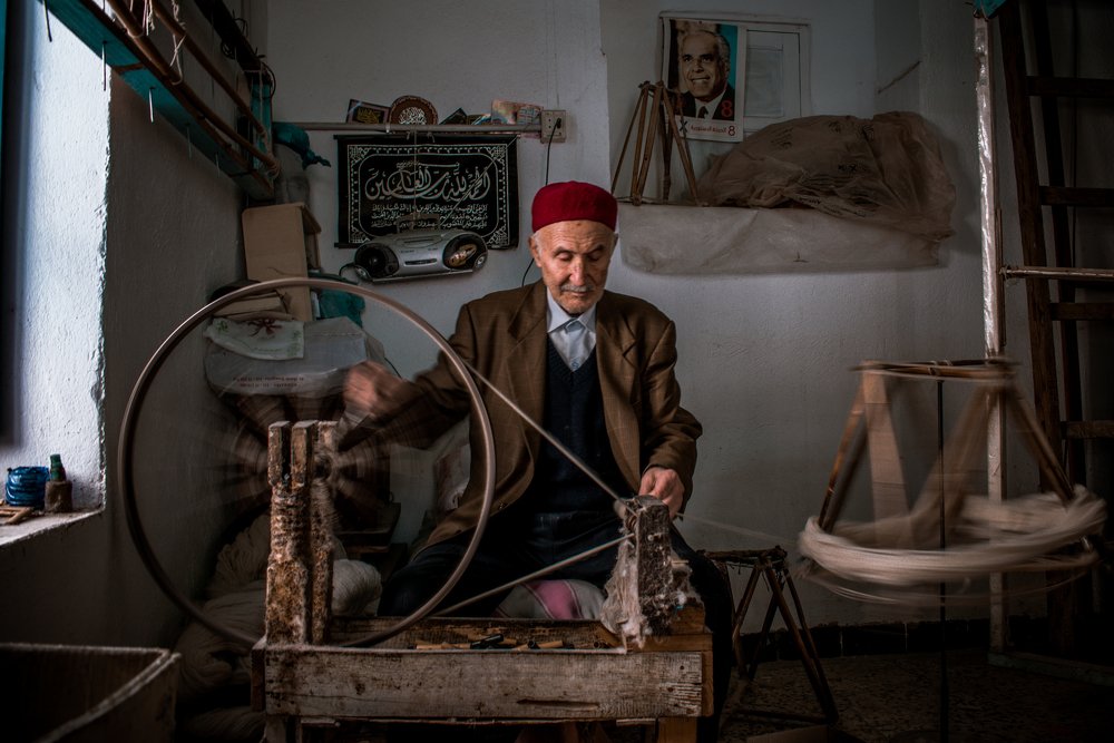 Wool craftsman