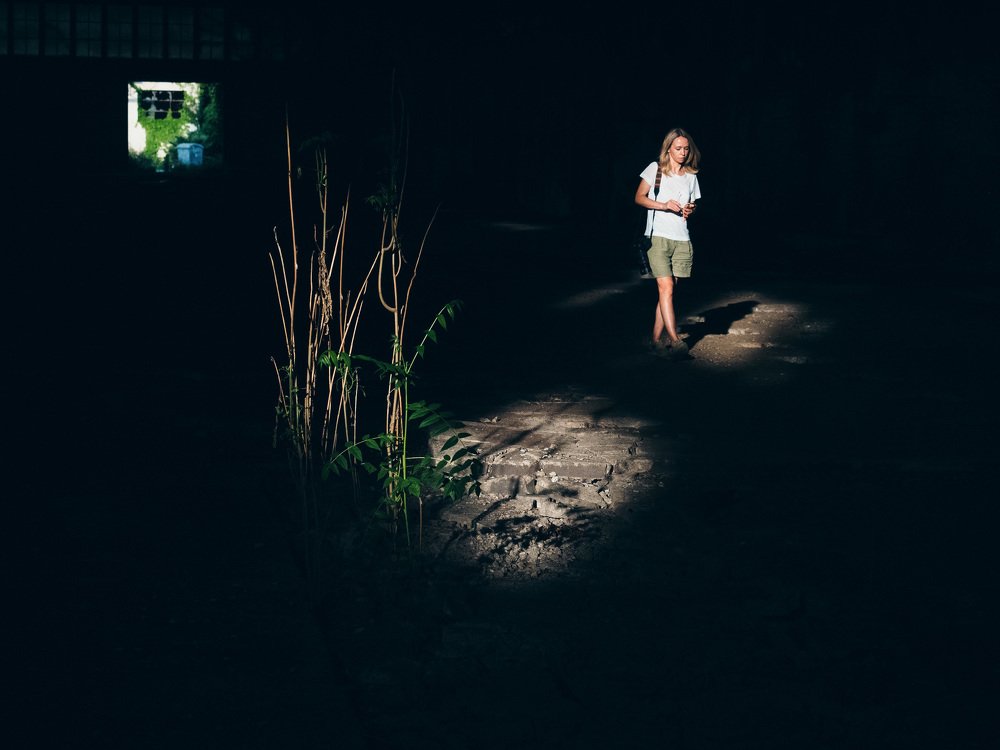 Walk in a strange place