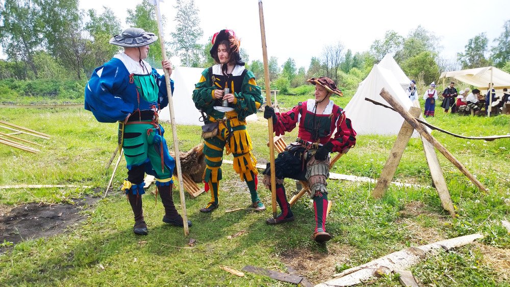 актеры в образе