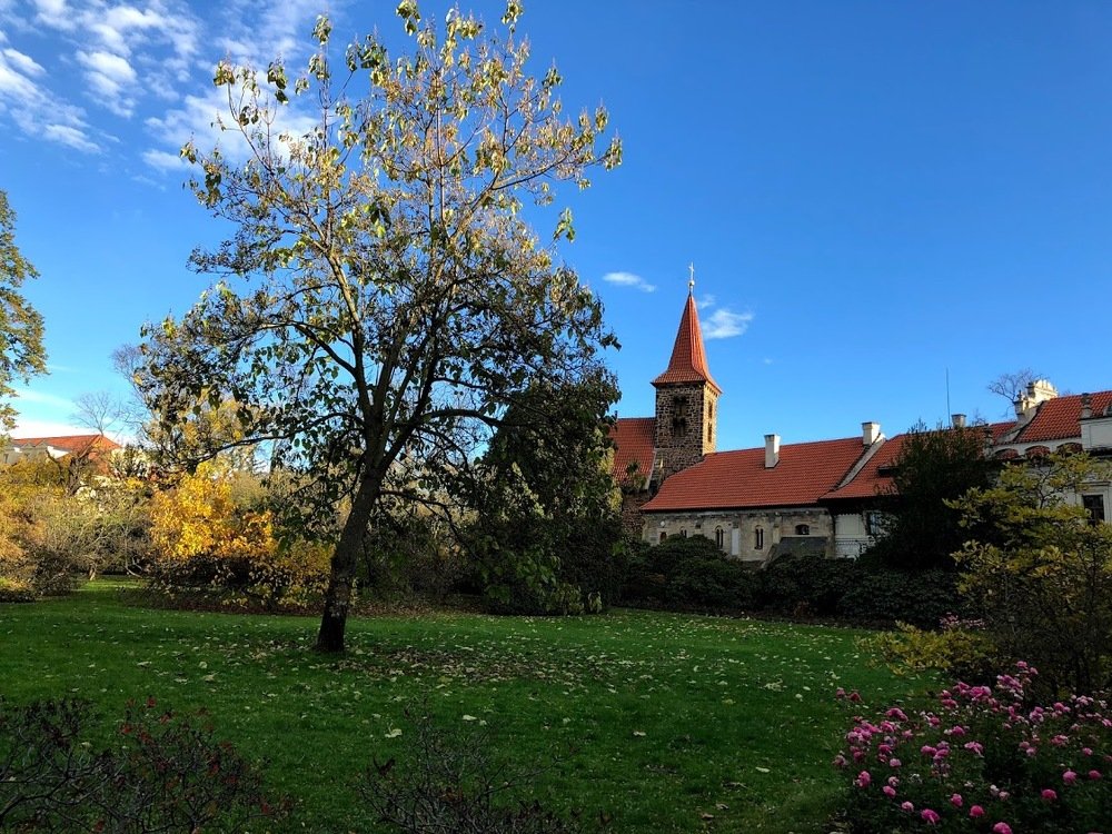 Průhonice, Чехия