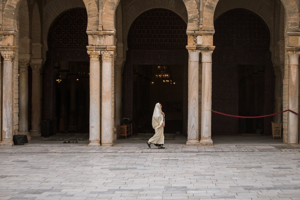 The holy walk