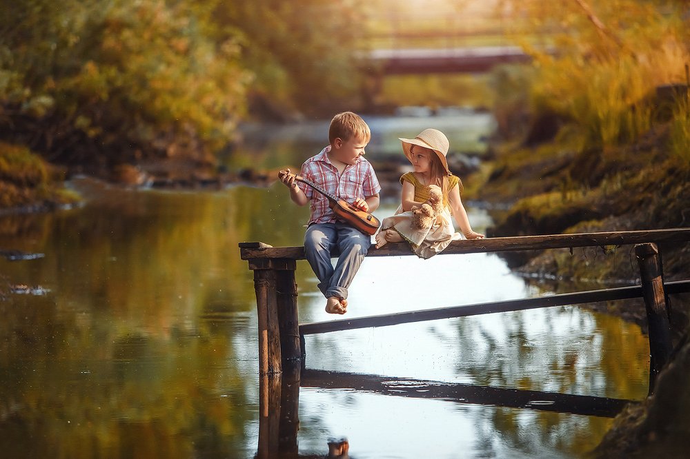 Ах это лето...