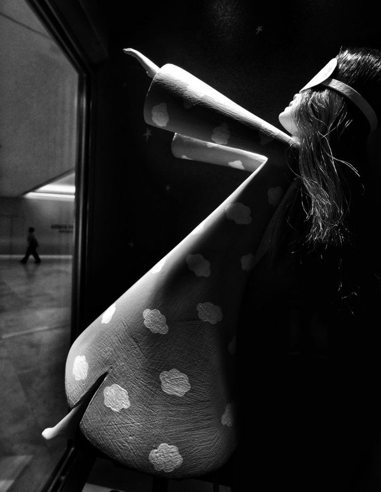 Walking Blind Folded In Style