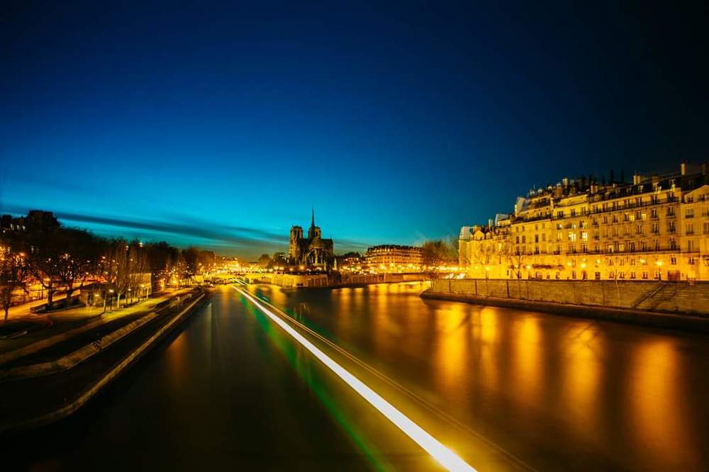 Paris at night