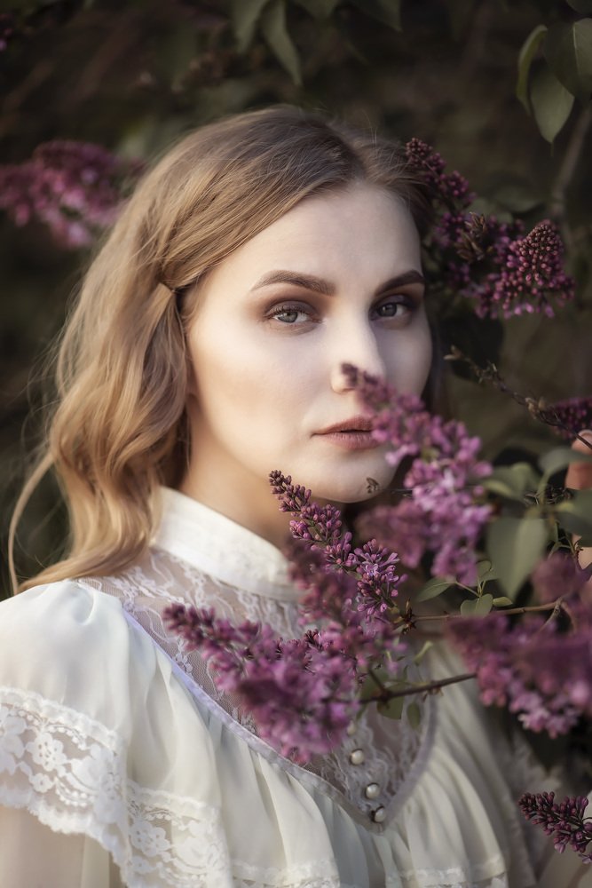 весенние цветы