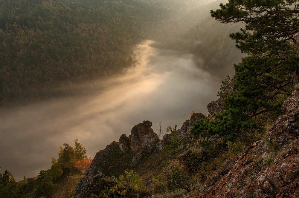 Река тумана.