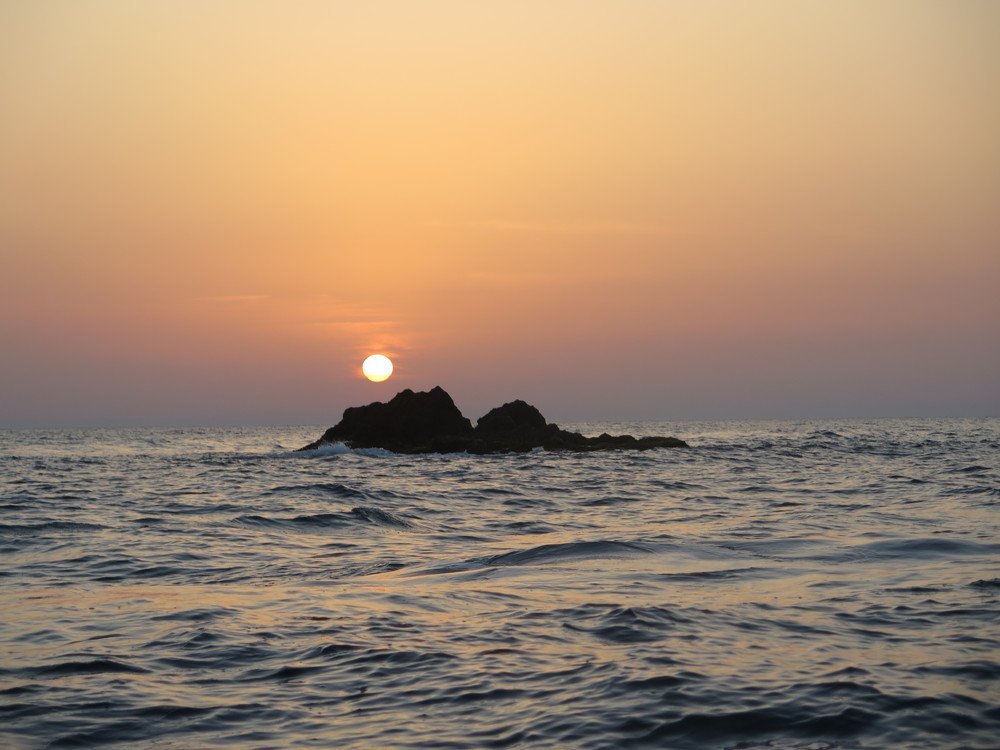 couché de soleil