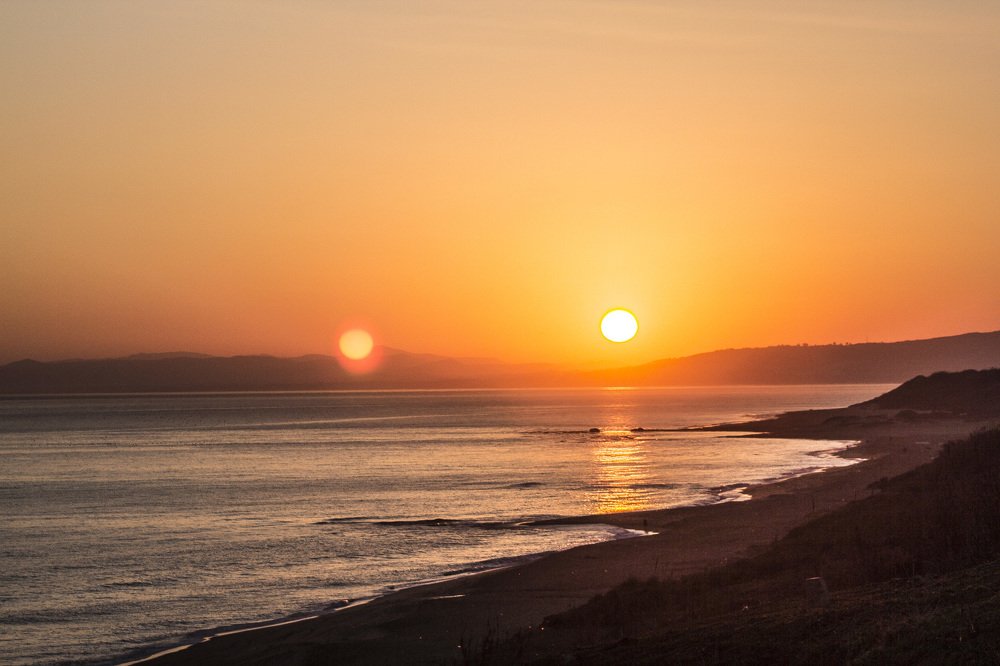 lever de soleil