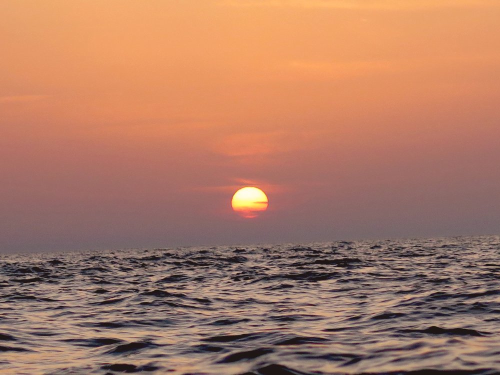 couché de soleil
