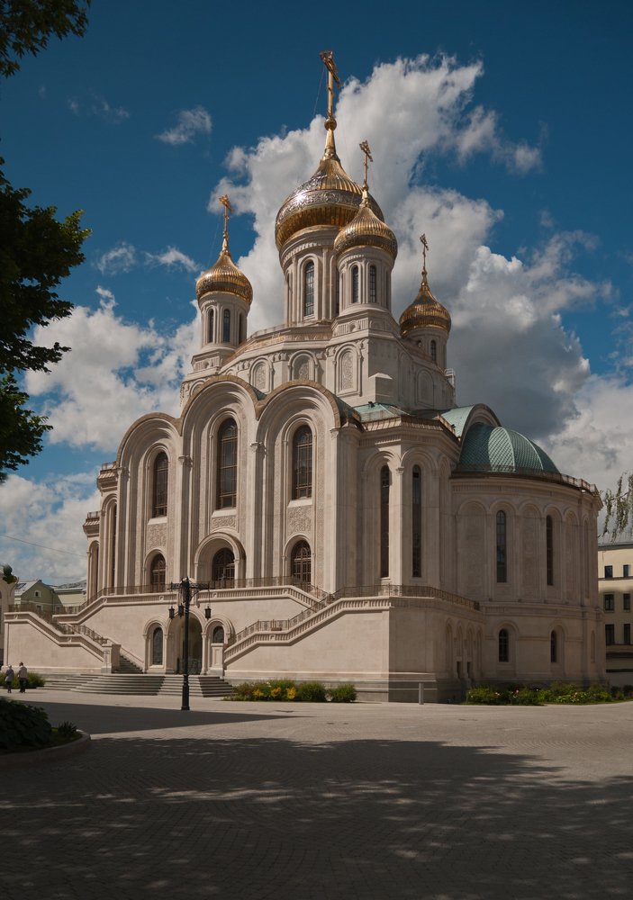 Собор Сретенского монастыря