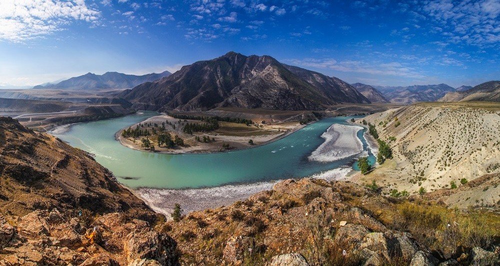 Слияние двух рек