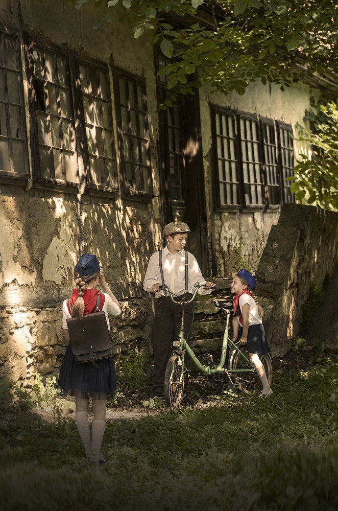 пионеры маленькие