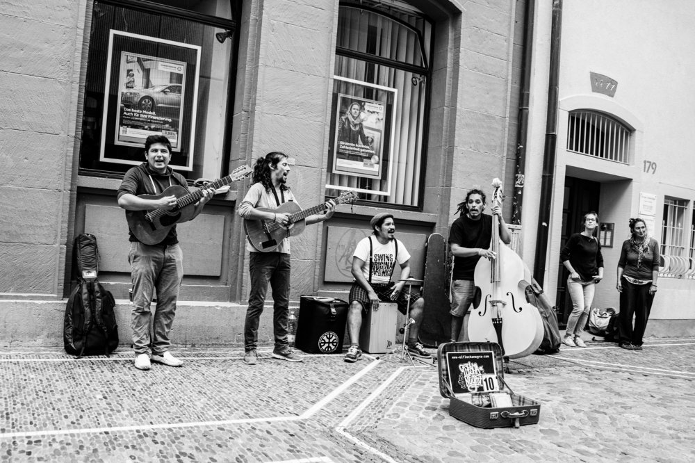 Street ensemble