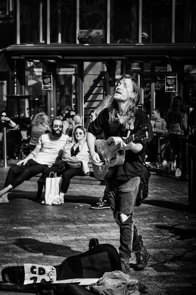 Уличные музыканты