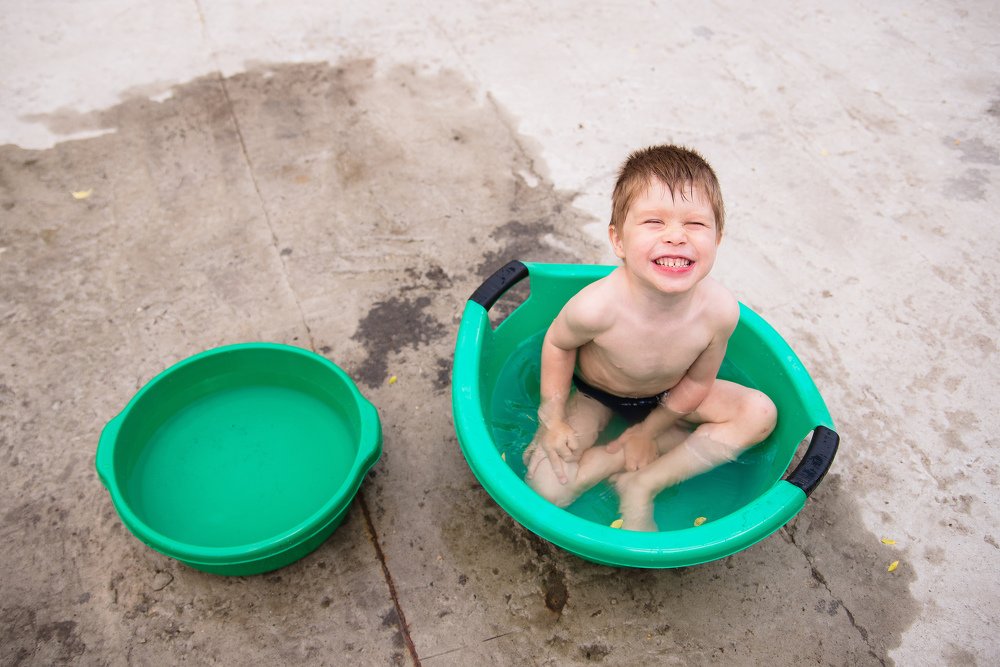 Когда не пошел в детский сад