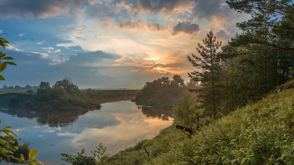 Рассвет на Жиздре