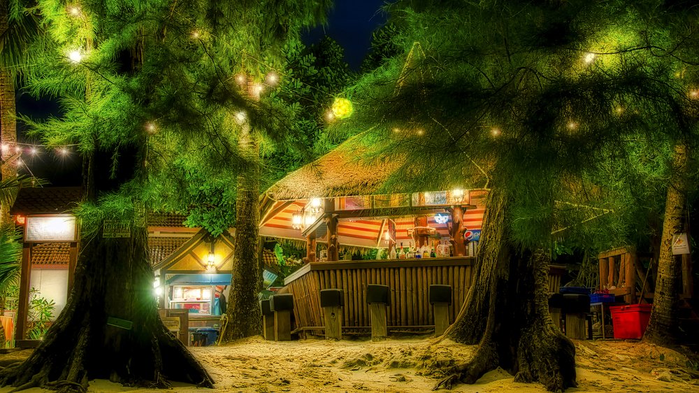 И бар опустел ...