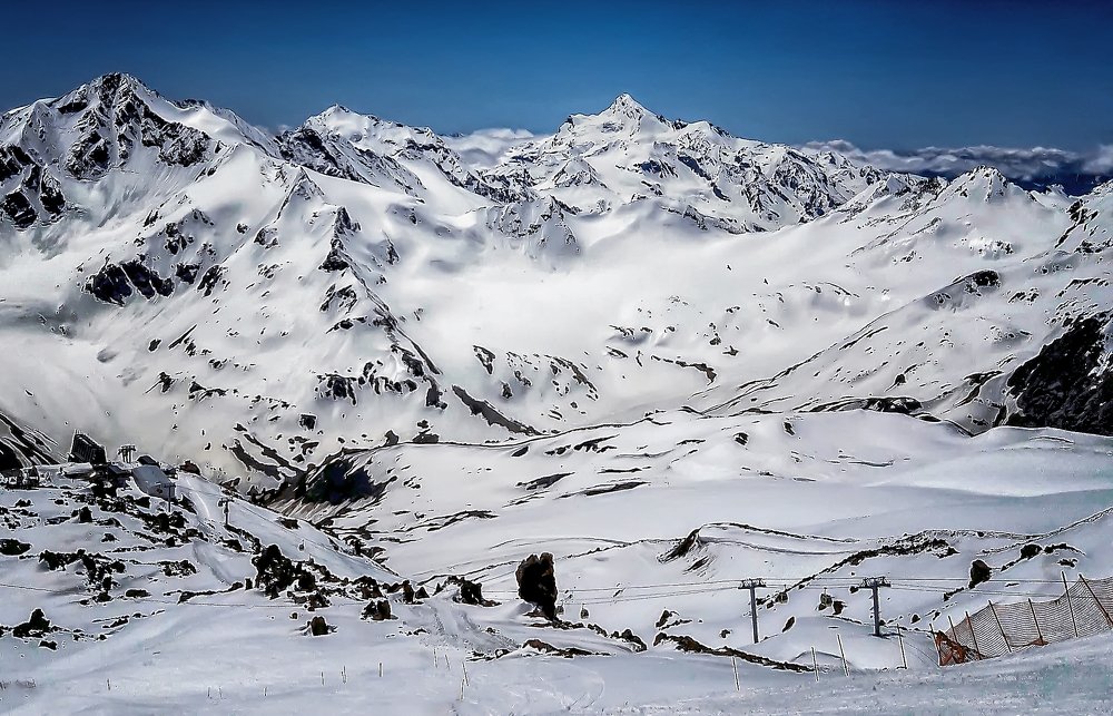 Кавказский хребет