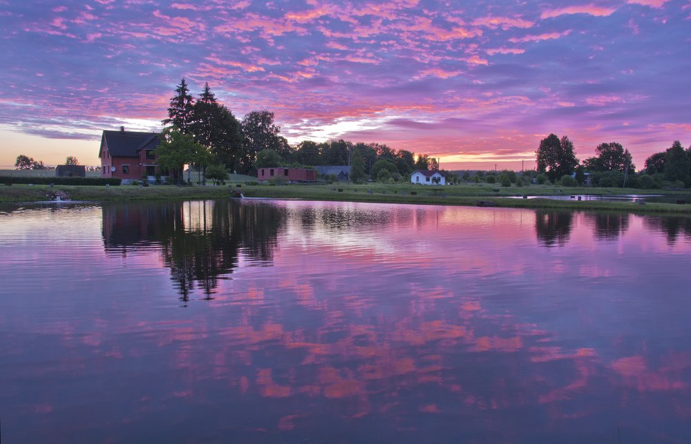 Утро в красках.