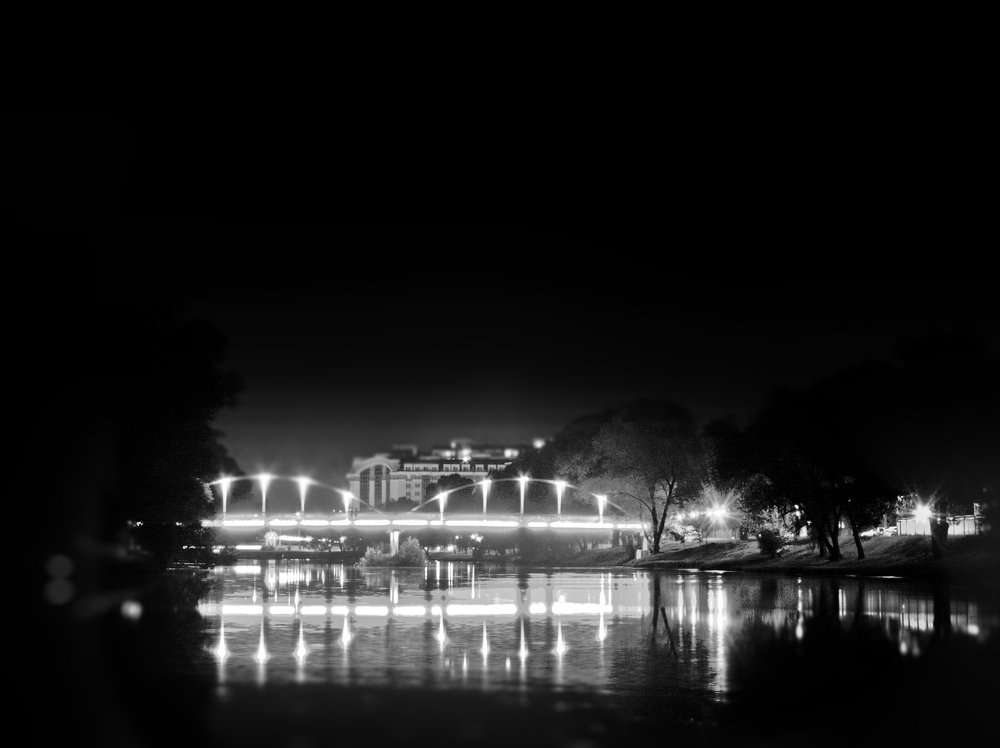 город засыпает, просыпаются мосты!