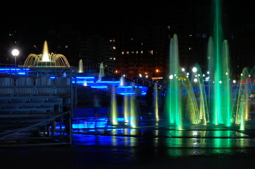 Поющие фонтаны