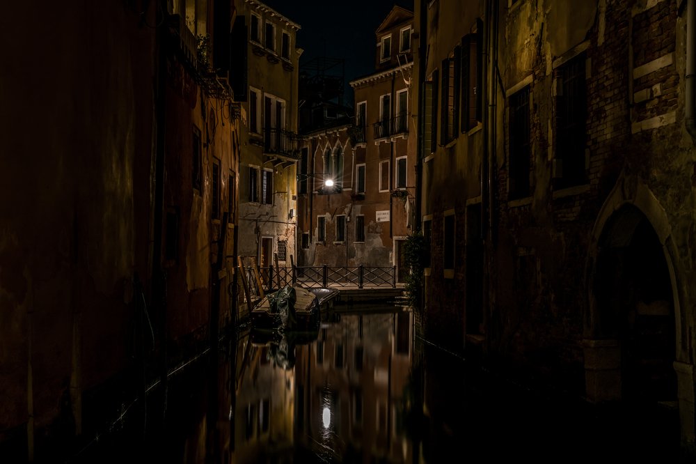 Полночь в Венеции