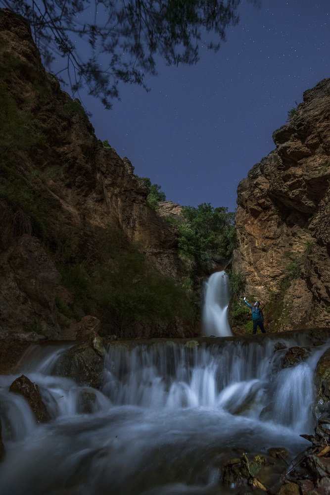 darband Waterfalls
