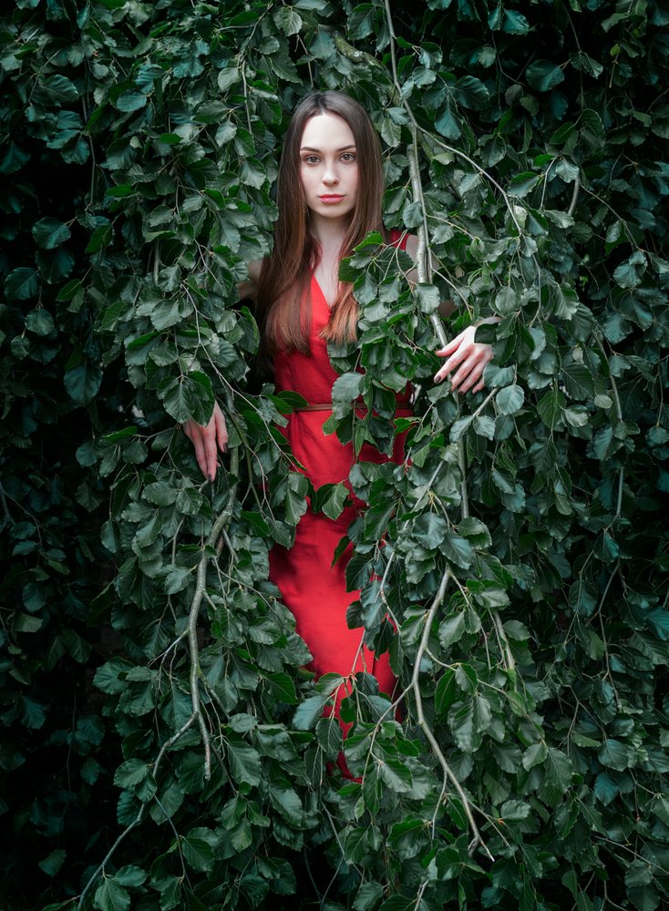 лесная нимфа