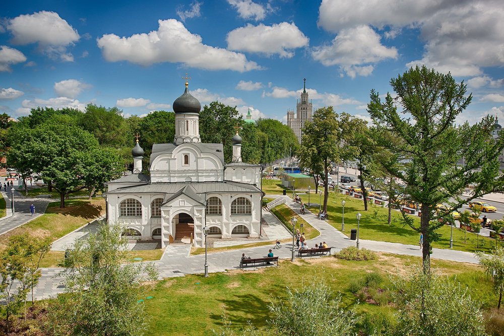 Церковь Зачатия Святой Анны