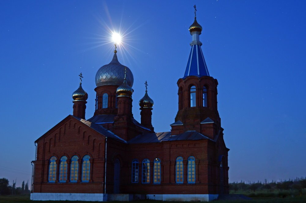 Божья тишина