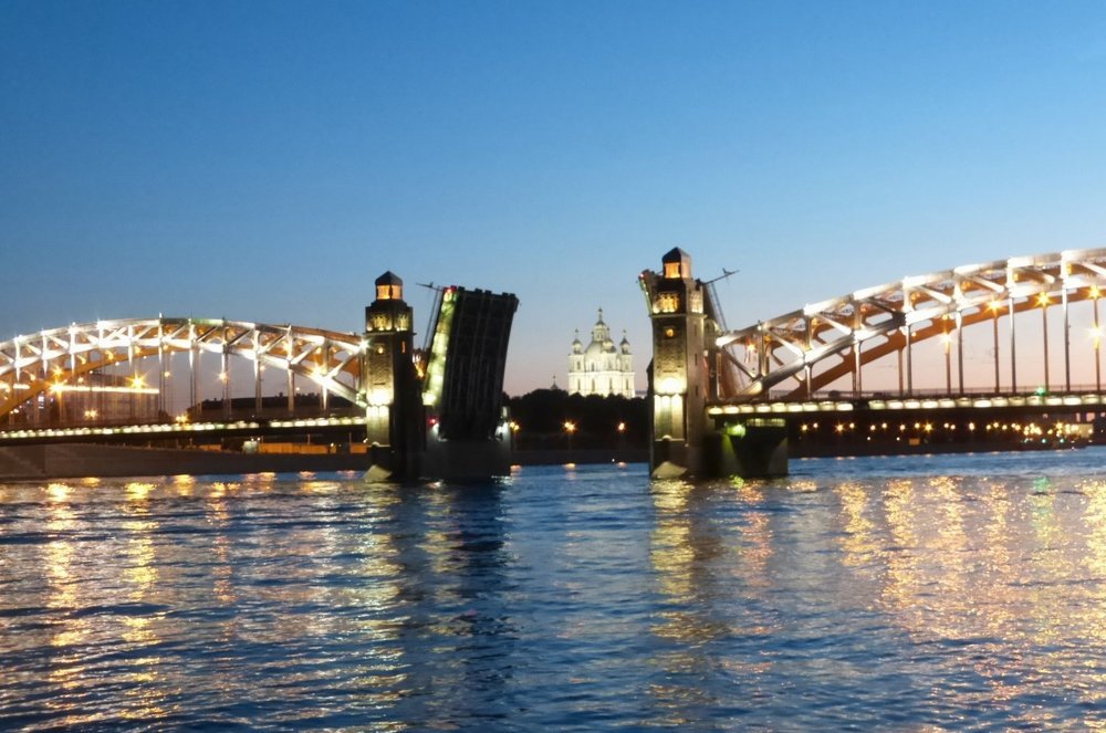 Белые ночи Петербурга