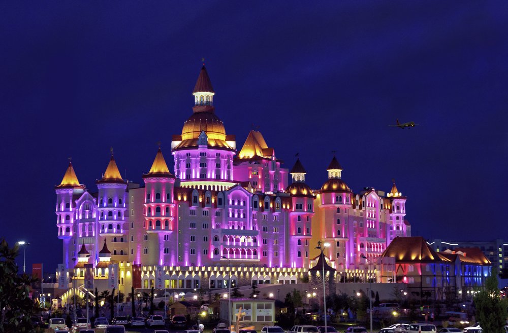 Адлер. Олимпийская деревня.