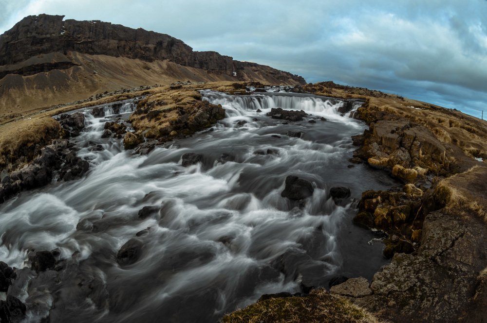 Мини водопад