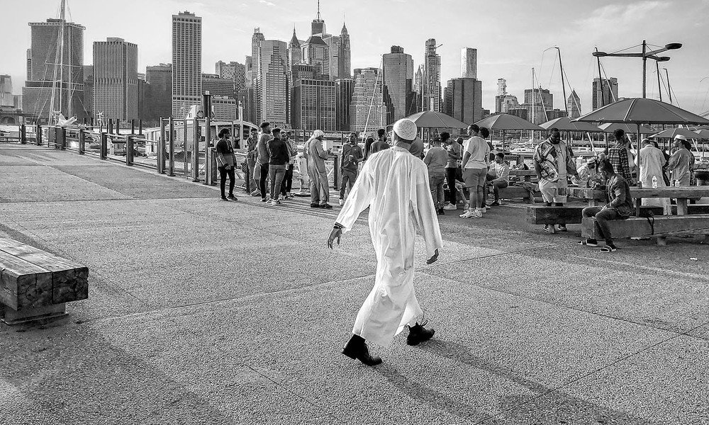 Бридж-парк в NY