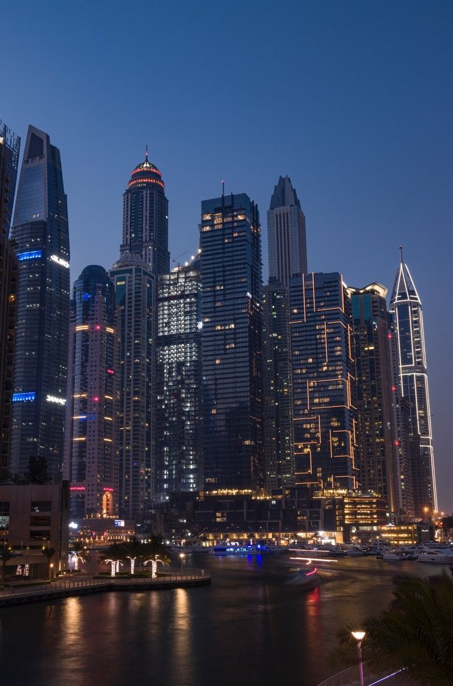 DUBAI MARINA!!!