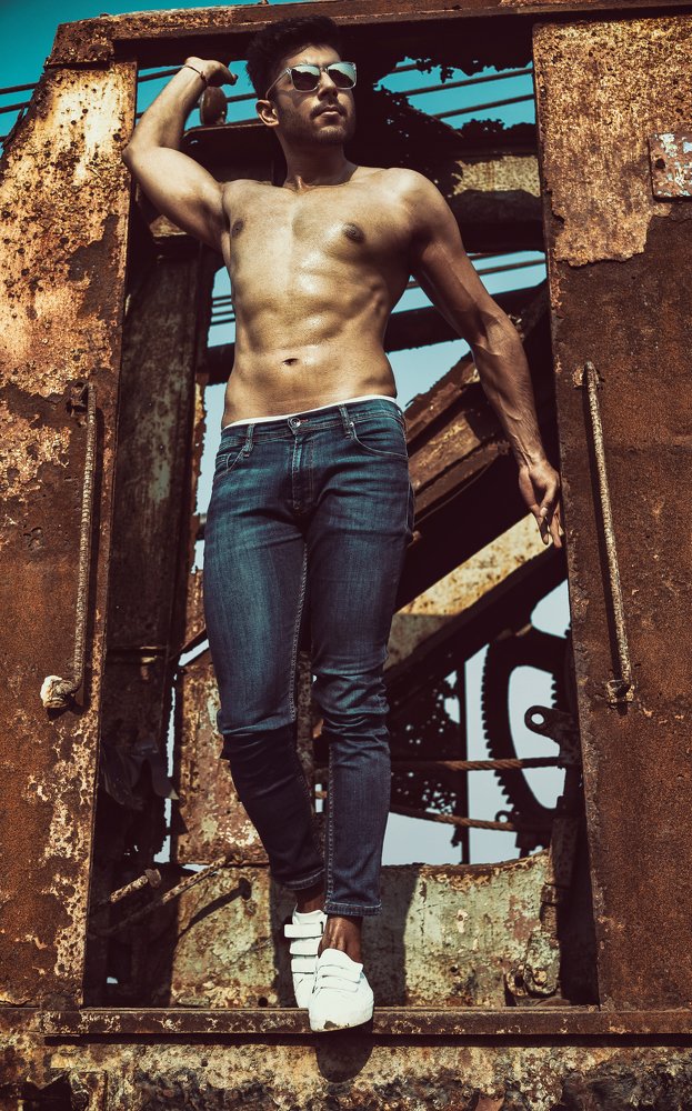 Fashion on street - Male