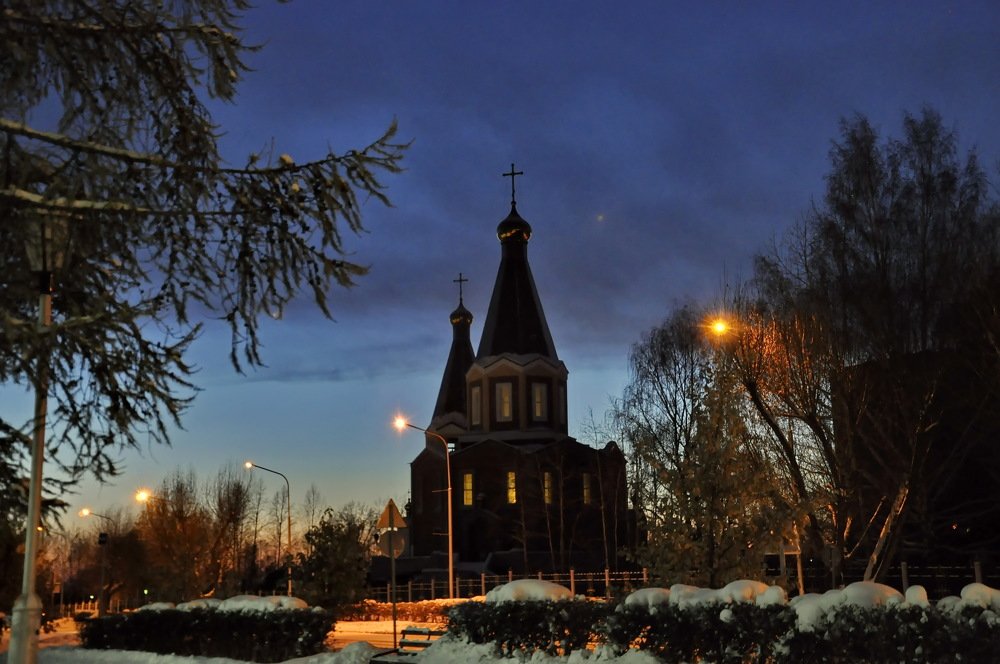 НОЧНОЙ ГОРОД