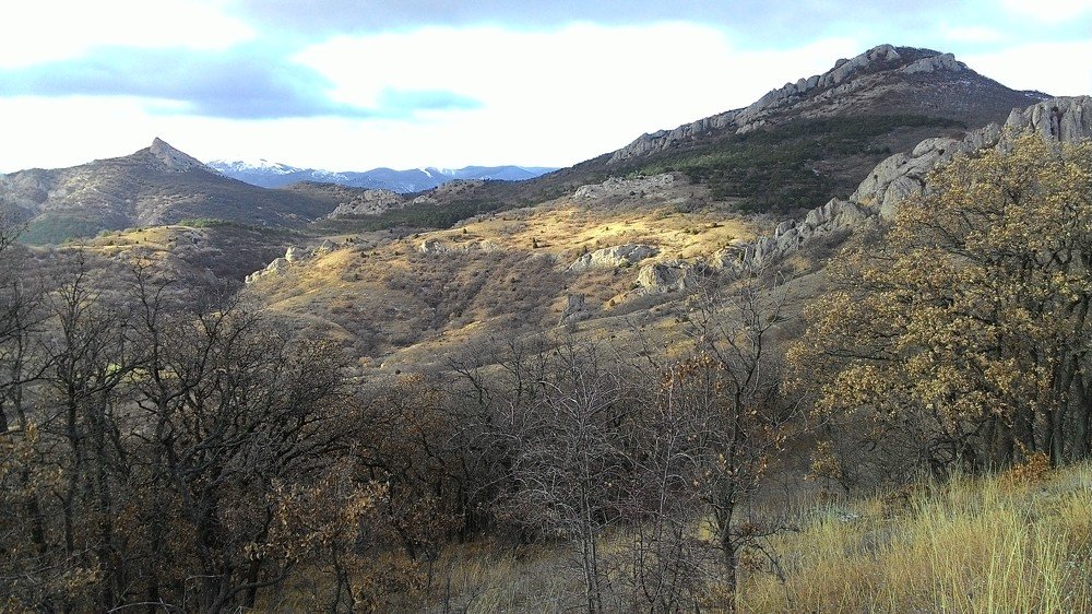 На перевале