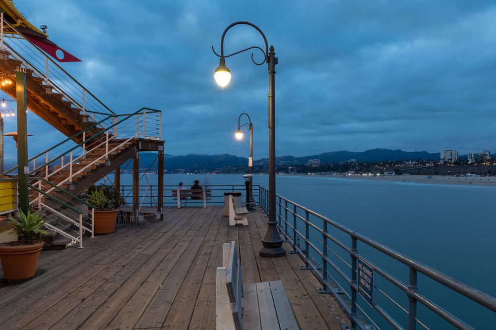 Синий вечер