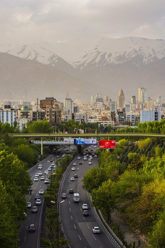 Photograph by Amir Hossein Golafshan