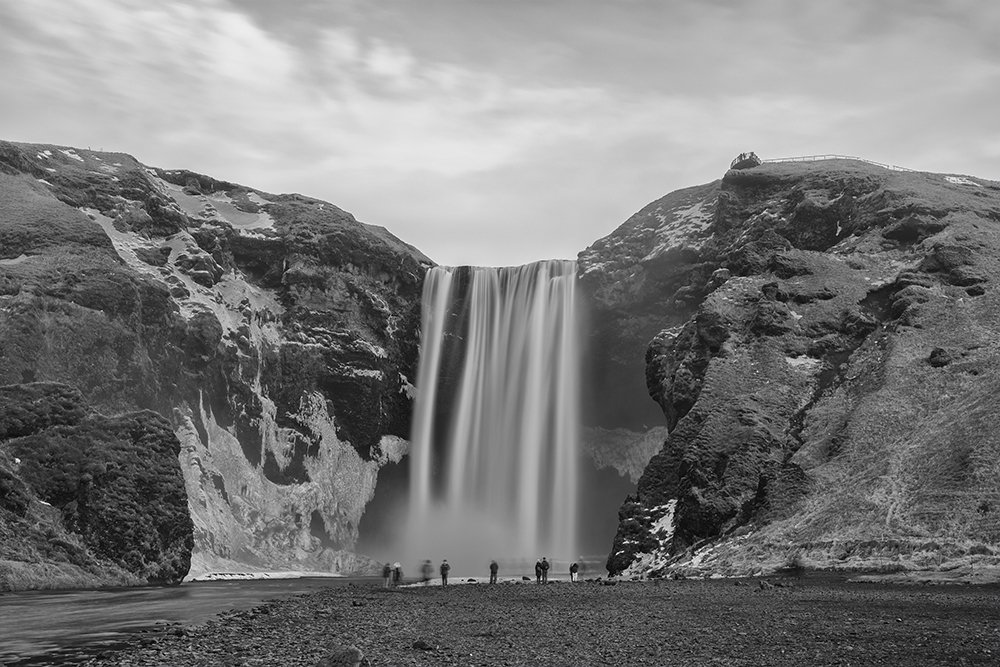 Skogafoss Waterfall
