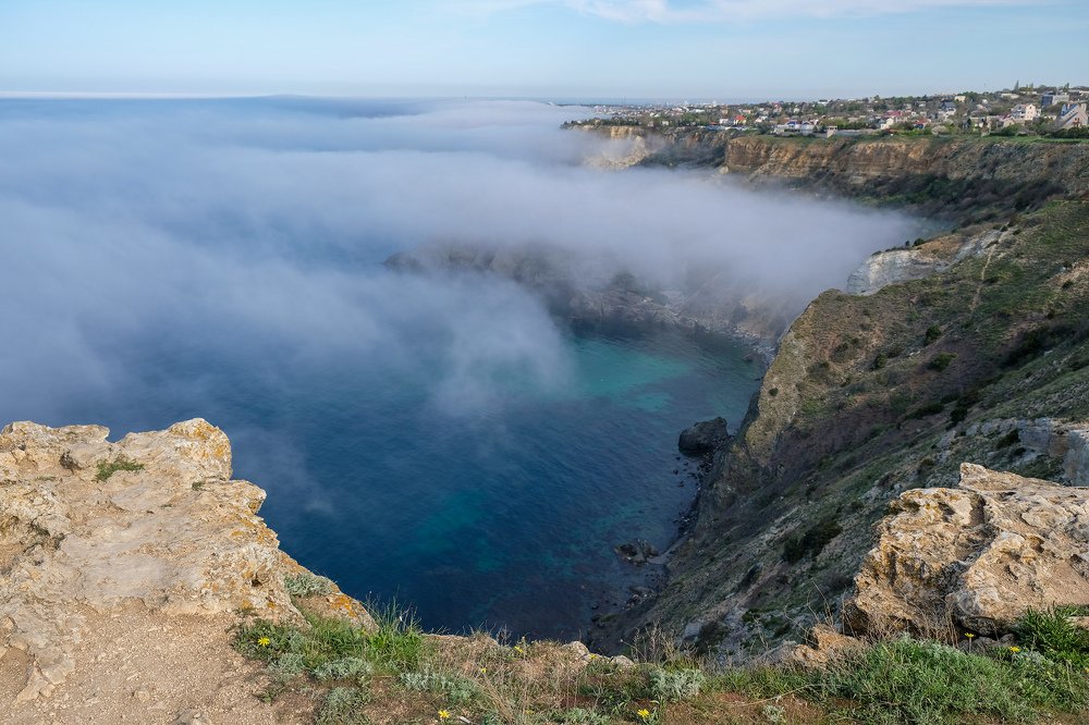 Над облаками